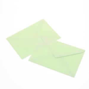 HEIKO カラー封筒 パステルウグイス 洋形封筒 洋形2号 郵便番号枠なし ケース単位 1000枚｜fukuro-oukoku