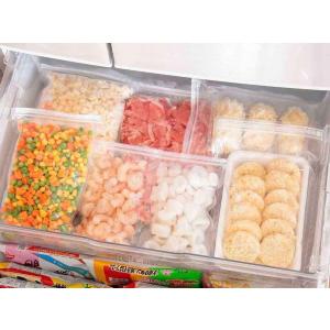 ラミジップ LZ-E 真空冷凍ボイル(85度)水物用チャック付透明ビニール袋 平袋 NYタイプ 100x140mm 50枚入