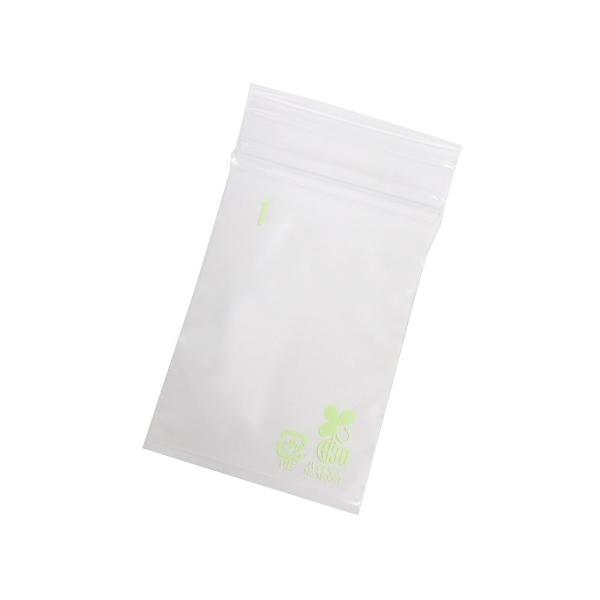 ユニパック バイオ E-チャック付 EA-4ポリ袋 50x70mm 100枚入