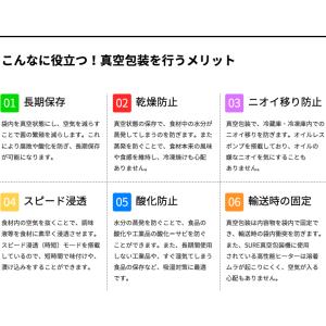 石崎電機 SURE 小型真空包装機 脱気式 水...の詳細画像5
