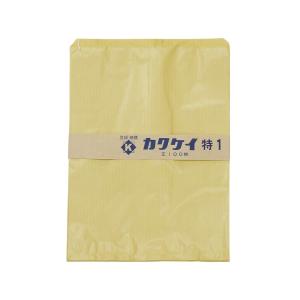 紐付 平袋 茶 特1号 230幅×305高 500枚入の商品画像