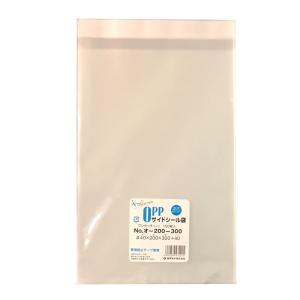 業務用）クリアパック(OPP袋)テープ付き135×190 B4四折用 1000枚 (100