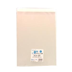クリアパック(OPP袋)テープ付き230×320 A4大用 100枚 40ミクロン