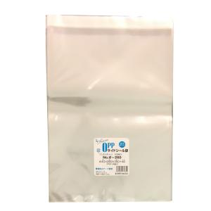 クリアパック(OPP袋)テープ付き230×320 A4大用 100枚 40ミクロン