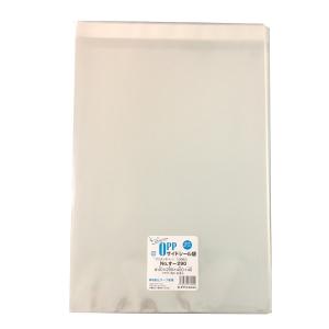 クリアパック(OPP袋)テープ付き220×300 A4小用 100枚 40ミクロン