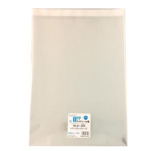 業務用）クリアパック(OPP袋)テープ付き135×190 B4四折用 1000枚