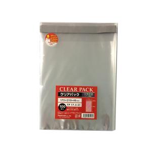 （業務用）クリアパック(OPP袋)テープ付き17.5×21 1,000枚 30ミクロン
