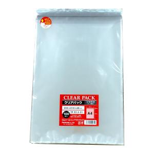 OPP袋 A3 テープ付 1000枚 T-A3 30ミクロン 310×435+40mm 日本製 工場