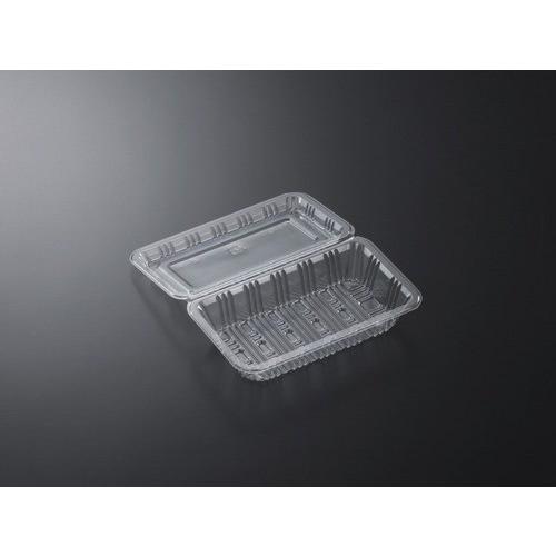 フードパック 中深 100枚 195×164×40mm デンカポリマー  中央化学 惣菜 容器 透明...