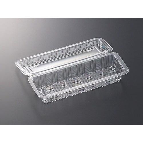 フードパック 巻寿し1浅 100枚 216×82×34mm デンカポリマー 惣菜 容器 透明 パック...