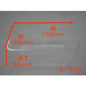 リスパック フルーツ ケース E-500 100...の商品画像