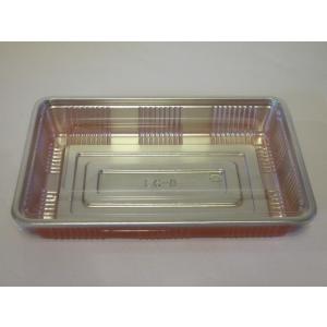 【セット】デッシュ LC-8 セット 100枚 220×145×35mm 福助工業 容器 レンジNG...