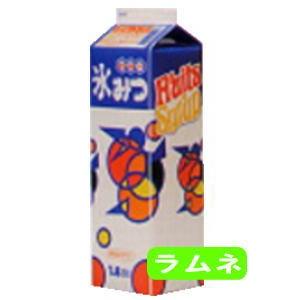 ハニー 氷みつ ラムネ 容量1.8L かき氷 み...の商品画像