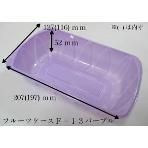 信和 カラー フルーツ ケース F-13 パー...の詳細画像1