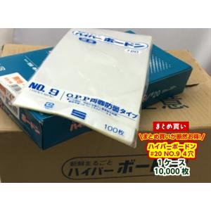 OPP ハイパーボードン 25HL-59 4穴 0.025×150×600mm 1000枚入