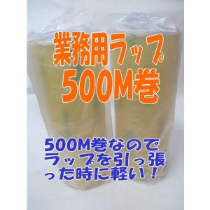 個人宅配送可】業務用 ポリマラップ RS 400×500 4本入【取り寄せ商品