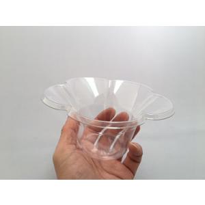 ハニー かき氷カップ ミニフルール カップ 透明 80枚 プラカップ プラコップ プラスチックカップ...