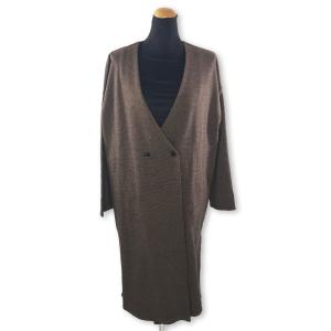 Ameri（アメリ） 未使用 22AW Ameri WAVE FRONT OVER COAT ウエーブ