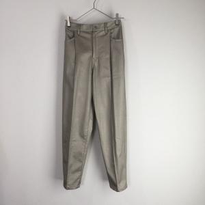 Ameri VINTAGE アメリヴィンテージ UNDRESSED DENIM DETAIL ECO LEATHER PANTS エコレザーパンツ