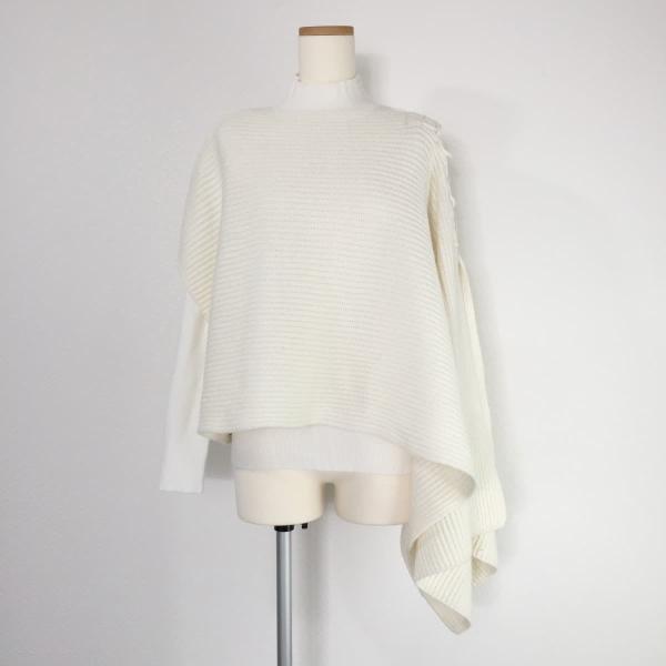 Ameri VINTAGE アメリヴィンテージ 4WAY MUFFLER LAYERED KNIT ...
