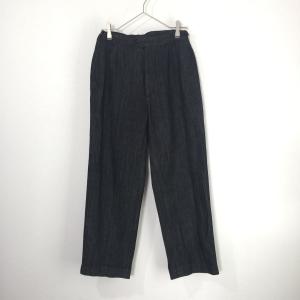 Ameri AMERI アメリ DENIM DOCKING SWEAT PANTS デニム ドッキング  
