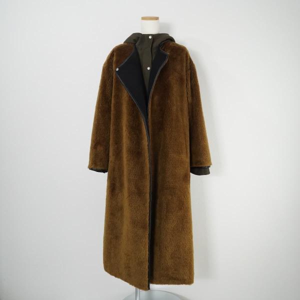 Ameri VINTAGE アメリヴィンテージ MILITARY LAYERED BOA COAT ...