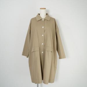 N.O.R.C by the line ライトウールリバーロングコート アウター