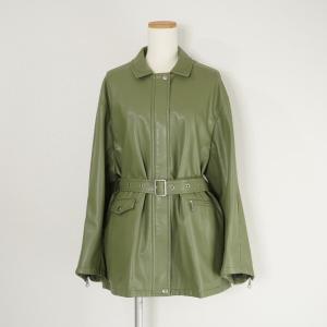 Ameri（アメリ） 未使用 AMERI UNDRESSED スタンドカラー デニム