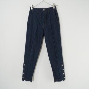 MOTHER DENIM MOTHER SUPERIOR DENIM マザーデニム カットオフ ボタン