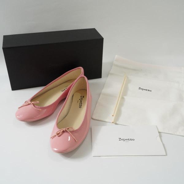 定価4.5万 未使用 Repetto レペット LILI BALLGOM AD リリ バレリーナシュ...