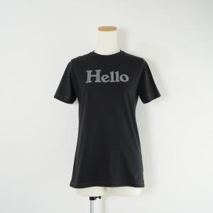 MADISONBLUE マディソンブルー HELLO CREW NECK TEE クルーネックTシャ...