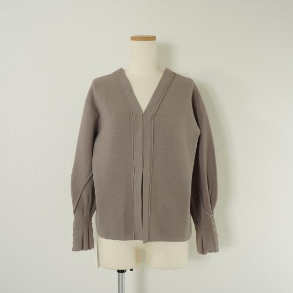 未使用 AMERI アメリ 2WAY TWO TYPE HOOK KNIT ホック ニット カーディ...
