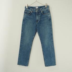 Ameri AMERI アメリ DENIM DOCKING SWEAT PANTS デニム ドッキング  