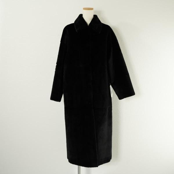 未使用 AMERI アメリ MANY WAY FAKE BOA COAT フェイク ボア コート ア...