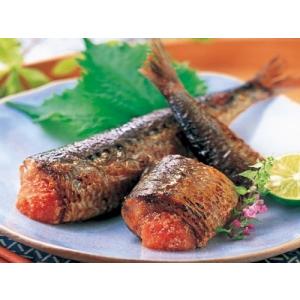鰯めんたい 4尾×2セット 公式 辛子 めんた...の詳細画像2