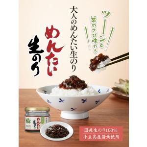 めんたい生のり(100g)×3個セット 福さ屋...の詳細画像1