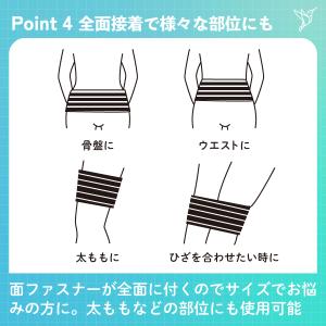 ■公式■ 腰 サポーター ベリーラップ bon...の詳細画像4
