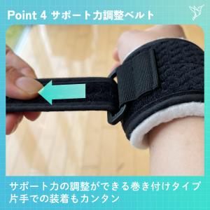 ■公式■ 手首 サポーター リストバンド140...の詳細画像4