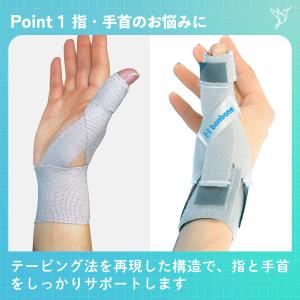 ■公式■ 指 手首 サポーター MPKサポータ...の詳細画像2