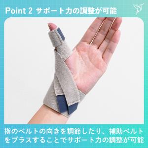 ■公式■ 指 手首 サポーター MPKサポータ...の詳細画像3