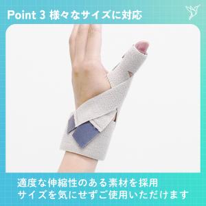 ■公式■ 指 手首 サポーター MPKサポータ...の詳細画像4