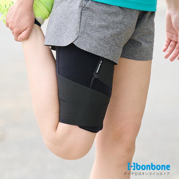 ■公式■ 太もも サポーター GTサイクロス bonbone ダイヤ工業  大腿 もも サポーター ...