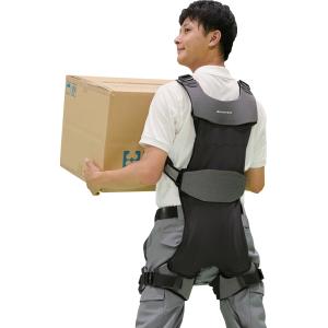 かいりき君 アシストスーツ M/Lサイズ 男女兼用 : サンアイストア