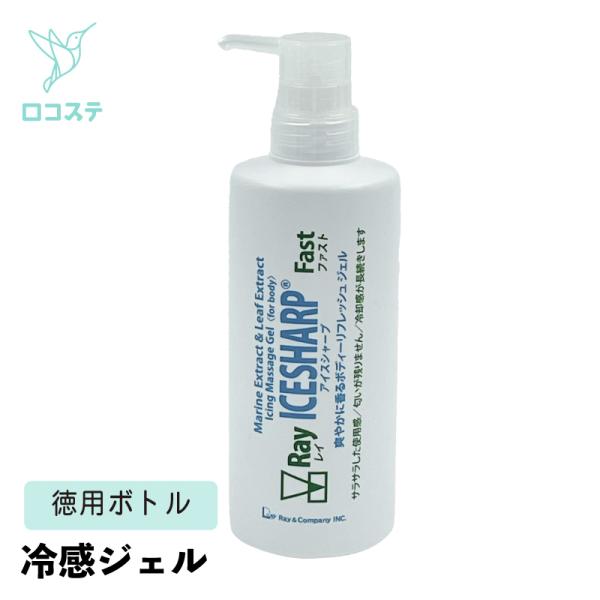 レイ アイス シャープ ファスト (徳用ボトル) 500g