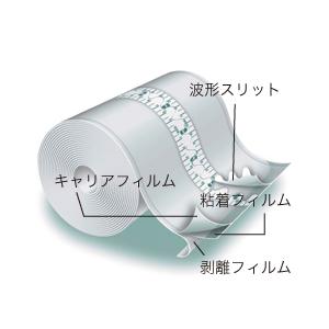 3M テガダーム スムース フィルムロール 10cm幅x12m 1巻 16004JP