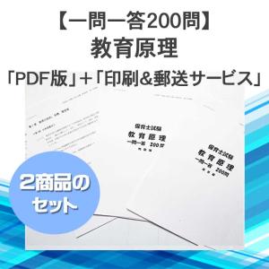 令和6年(前期)保育士試験:教育原理 一問一答2...の商品画像