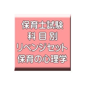令和6年(後期&地域限定)保育士試験科目別リベン...の商品画像
