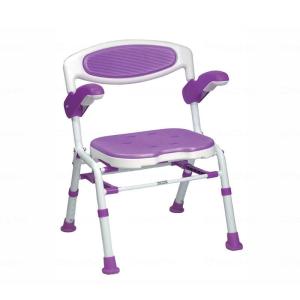 安寿アロン化成 折りたたみシャワーベンチ FU 536054 入浴用品 介護用品 アロン化成 安寿 折りたたみシャワーベンチ FU ブルー 536054 : となり
