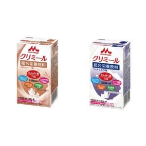 クリニコ 森永乳業 エンジョイ クリミール 栄...の詳細画像3