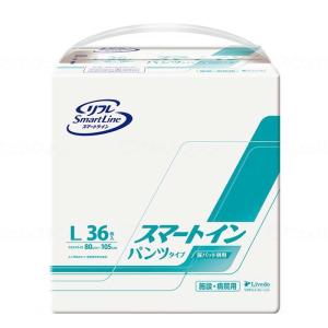 リブドゥ リフレ スマートライン スマートイン パンツタイプ 36枚 L 業務用 17811